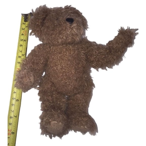 BOYDS Bears Cute Tan Jointed Teddy Bear Plush - Sweet Face! - Picture 11 of 11